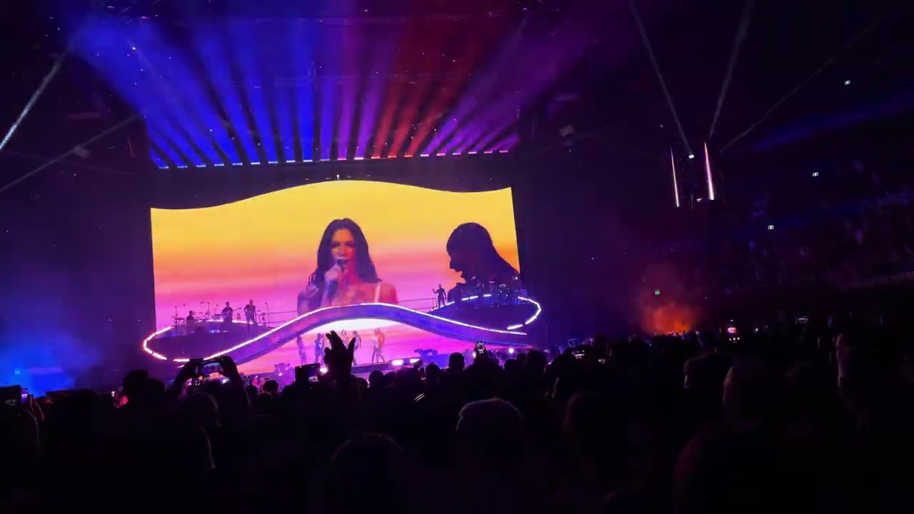 Dua Lipa - Illusion (Live at Radical Optimism Tour in Sydney) 26/3/25