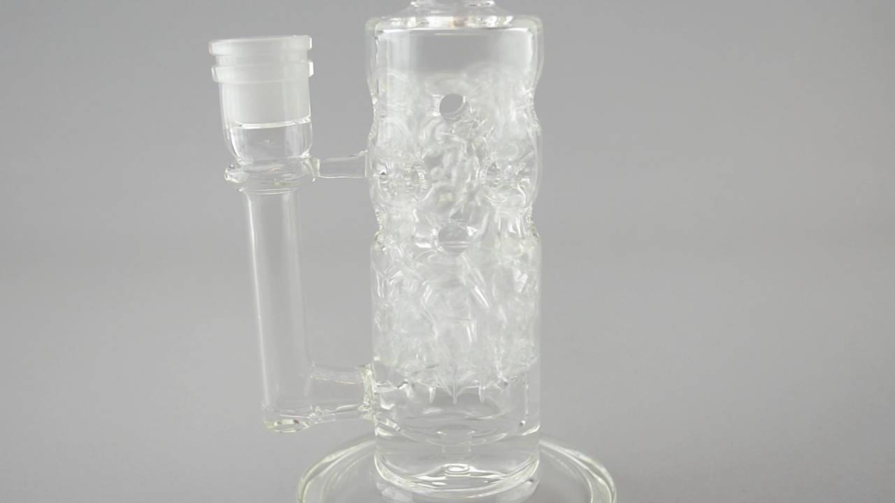 Bare Glass Straight Fab Rig at TheDabLab.com