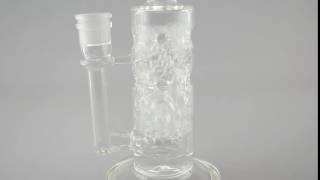 Bare Glass Straight Fab Rig at TheDabLab.com