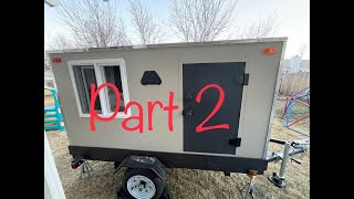 Custom Squaredrop Camper Pt. 2 / Narrated and Materials Used.