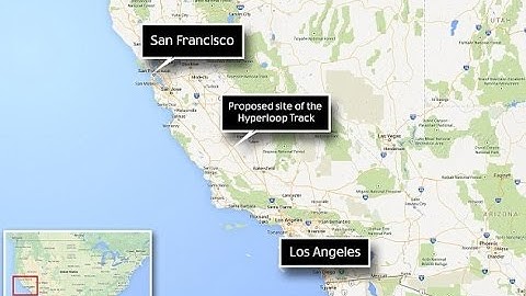 The Hyperloop is coming! Construction of first test track in California