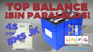 Top balance con la batería montada con BMS / fuente / bombilla 🔋DIY Baterías LiFePO4🔋 by DIY Baterías LiFePO4 14,203 views 1 year ago 31 minutes