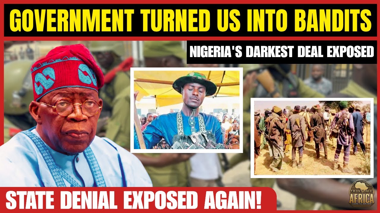 “Nigerian Government Made Us Bandits” — Shocking Confession!