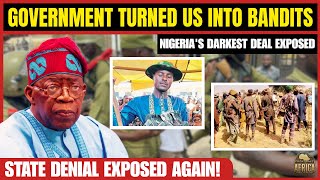 “Nigerian Government Made Us Bandits” — Shocking Confession!