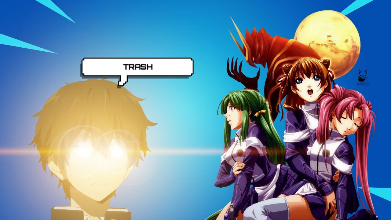 Mars Of Destruction (WORST Anime Of All Time) ft Supreme Kuma