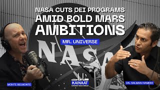 NASA Cuts DEI Programs Amid Trumps Mars Announcement! | Mr. Universe |