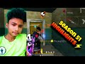 Season 51 Br Ranked pushing Highlights ⚡ Garena Free Fire 🔥🇮🇳