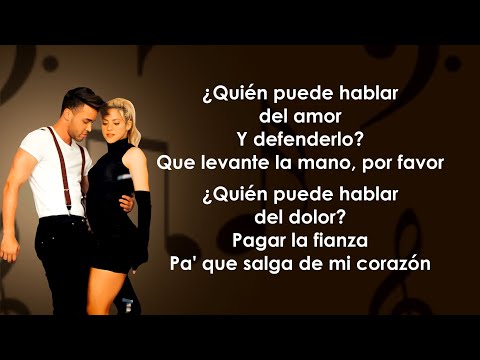 Prince Royce, Shakira - Deja vu (Letra/Lyrics)