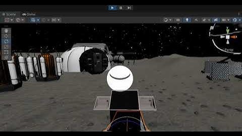 VR Space Shooter using Unity3D - Meta Quest 2 (Stage 1)