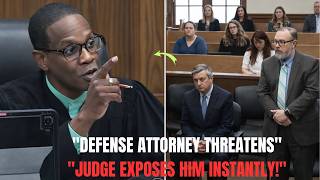 Judge EXPLODES After Attorney Threatens Prosecutor in Court