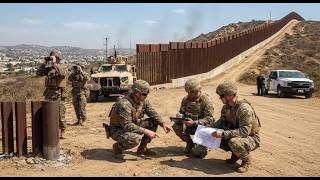 JTF-SB Marine Engineers Survey the Southern Border.