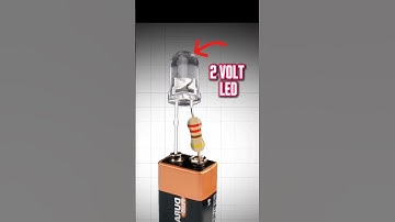 Important of resistor with led #short