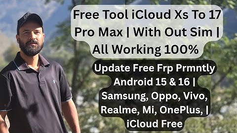Update Free Frp Prmntly Android 15 & 16 | Samsung, Oppo, Vivo, Realme, Mi, OnePlus, | iCloud Free
