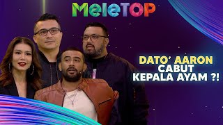 Malik Is Back Dato Aaron Cabut Kepala Ayam Di Battle Meletop Nabil Namie