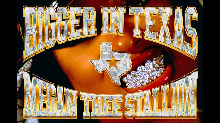 Megan Thee Stallion - Bigger In Texas [Official Video]