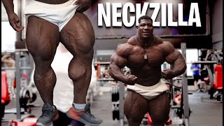 NECKZILLA MEDE SUA PANTURRILHA IMENSA (Maior panturra do mundo?)