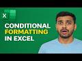 Conditional Formating in Excel in Tamil Part 1 | Insight Antony