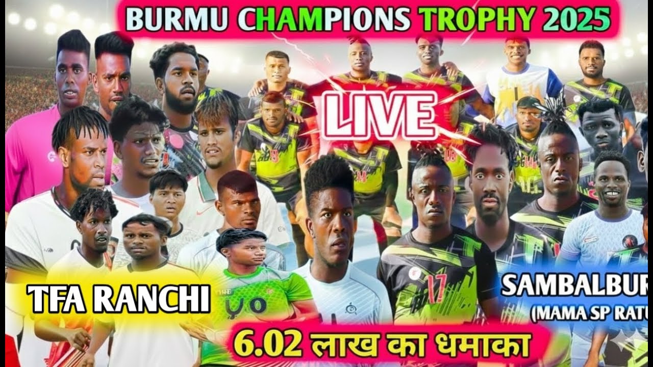 Mama sp Ratu (Raj sports bundu 🆚 Tfa Ranchi ( atish br turup Burmu ...