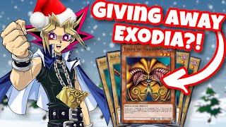 Giving My Opponent Exodia? - Yugioh Silly Strats