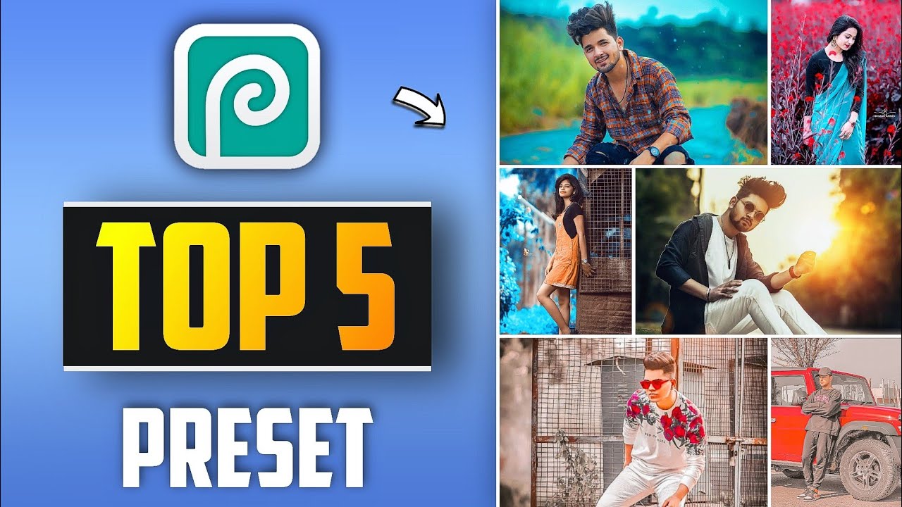 Photopea 5 Presets 🔥 Photopea Editing Mobile