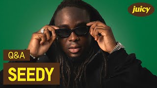 Seedy Om Relationer Och Spelar Osläppt Mu Q&A Juicy