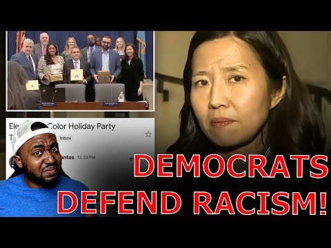 WOKE Democrat Mayor REFUSES TO APOLOGIZE For SEGREGATED Christmas Party With No Whites Amid BACKLASH