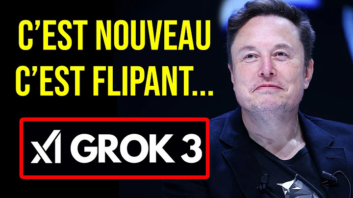 Grok 3 : La Nouvelle B*MBE d’Elon Musk dans l’IA ! - (Qu’est-ce qui change ?)
