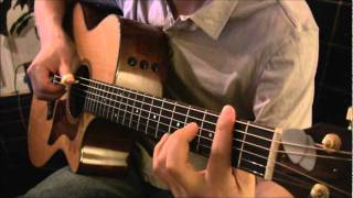 Video voorbeeld van "Blessed Assurance  - Fingerstyle Guitar Tab"