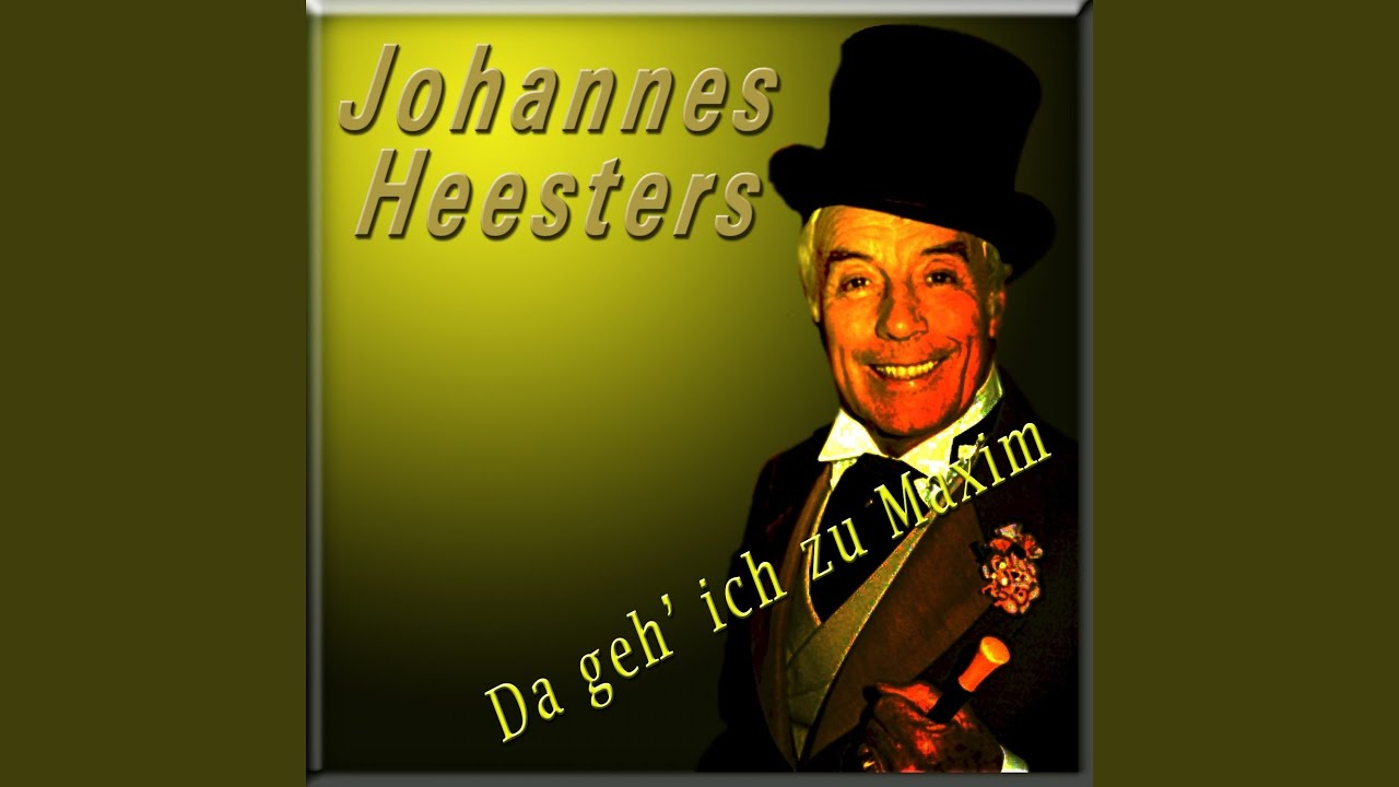 Johannes Heesters - Über die Prärie acordes