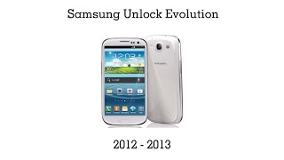 Samsung Unlock Sound Evolution