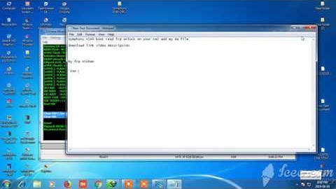 How to frp unlock Symphony V140 on your cm2