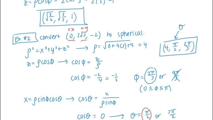 15.7: Triple Integrals in Cylindrical Coordinates - YouTube