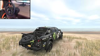 Ford Ranger Raptor (7.2L V8 Racing Swap) - The Titan - Forza Horizon 4 | Logitech g920 gameplay