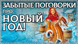 Тайна Русских Поговорок Про Новый Год! Утерянные Пословицы Про Праздник Новый Год! Осознанка