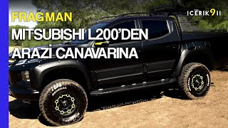 4X4 Sıfır Mitsubishi L200 Aracı Off Road Arazi Canavarına Çevirmek Fragman