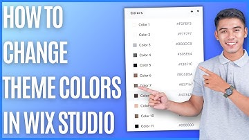 How to Change Theme Colors in Wix Studio [Quick Guide]