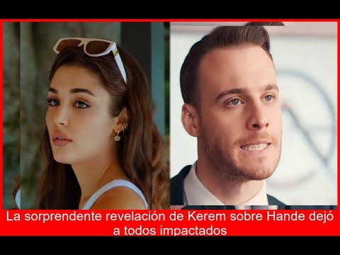 Kerem explota Confesión