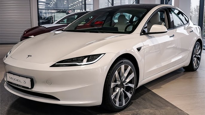 Ywooon 4 Stück für 2024 Tesla Model 3 Highland Mittelkonsolen