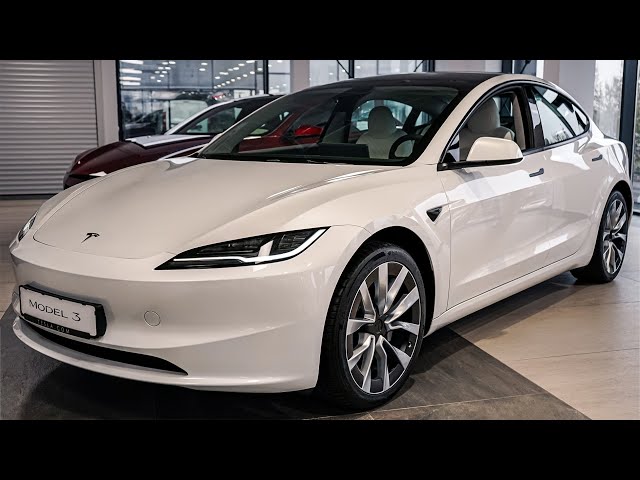 Model 3 Highland (2024) – Shop4Tesla