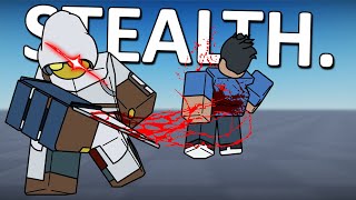 THIS ROBLOX GAME IS STEALH ONLY...