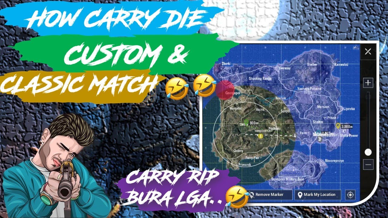 How GodL Carry Die Custom & Classic Match || Funny Moment GodL Carry Op 😂😂