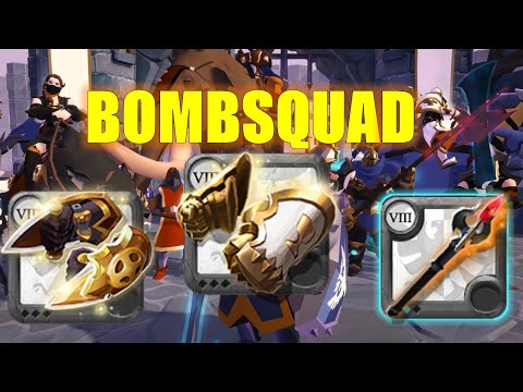 Bombsquad Clap Montage by Malicious Crew/Atmosphere | Albion Online