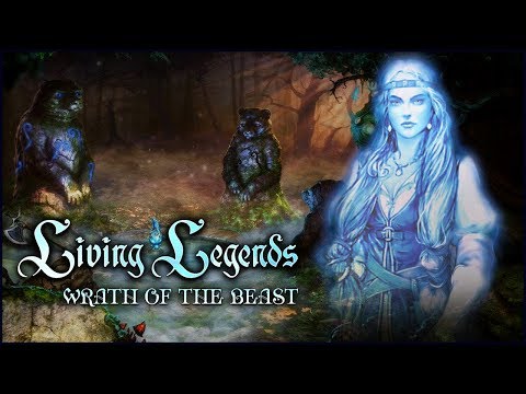 Living Legends 3. Wrath of the Beast Walkthrough | Живые легенды 3. Ярость зверя прохождение #1