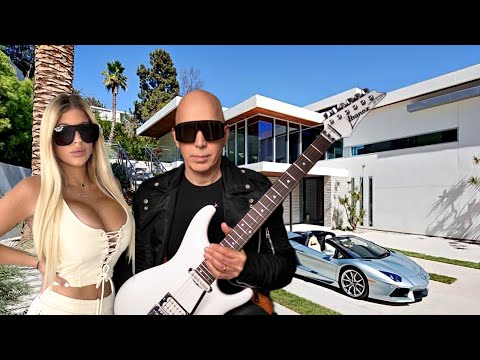 Joe Satriani's Lifestyle 2024 Hobbies, House, Cars x Women