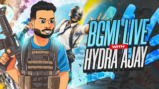 B G M I | H¥DRA | ﾑjﾑy | HYDRA CLAN 🔥LIVE STREAM - [ 28-03-2023 ]