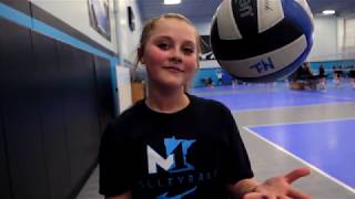 Volleyball Star Rehabs from Injury: Kalah's Waconia Story (30 second version)