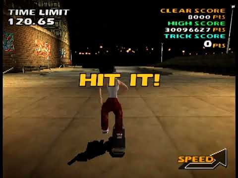 Street Sk8er 2 PSX 