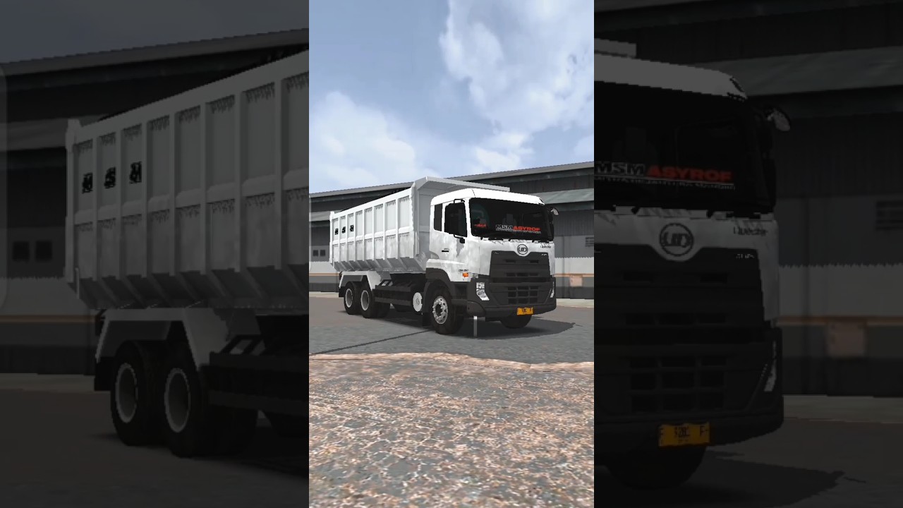 Cinematic mod truck ud quester dump 