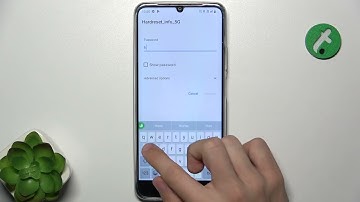 Realme C61 - How to Connect to Wi-Fi - Easy Guide to Setting Up Wireless Connection