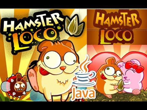 Hamster Loco JAVA ИГРА (Ebrain Mobile) ПОЛНОЕ ПРОХОЖДЕНИЕ